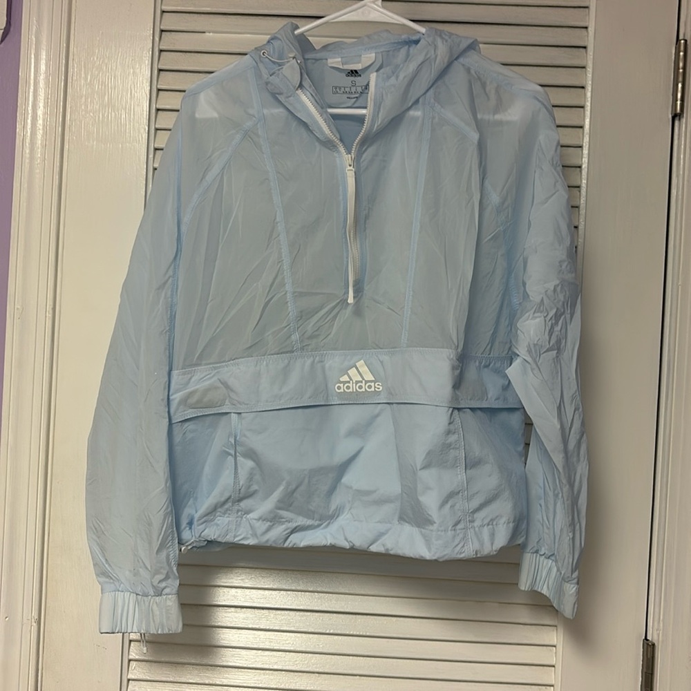 Adidas windbreaker